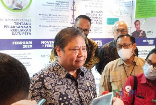 Airlangga Hartarto Sebut Inflasi Bakal Turun Beberapa Bulan ke Depan - GenPI.co
