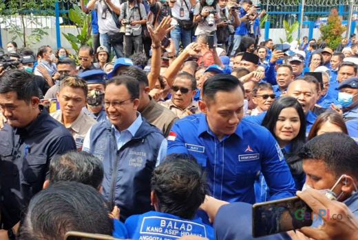 Demokrat Disebut Beruntung Jika Berkoalisi Dengan NasDem dan PKS - GenPI.co