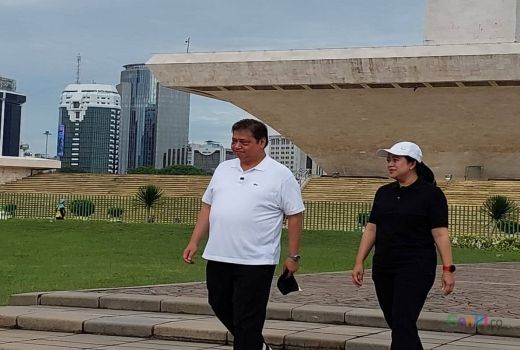 Airlangga Beri Sinyal KIB Bakal Deklarasi Capres - GenPI.co