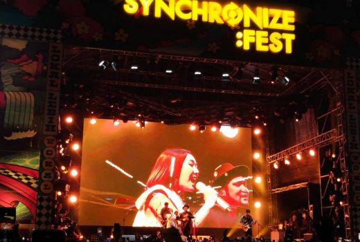 Hari Terakhir Synchronize Festival 2022, Last Child Kolaborasi dengan Gisel - GenPI.co