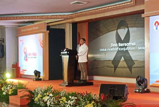 Menpora Doakan Korban Tragedi Kanjuruhan saat Launching Bulan Pemuda 2022 - GenPI.co