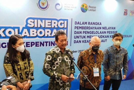 Menteri KKP: Bulan Cinta Laut Dalam Ekonomi Biru Cuma Simbol - GenPI.co