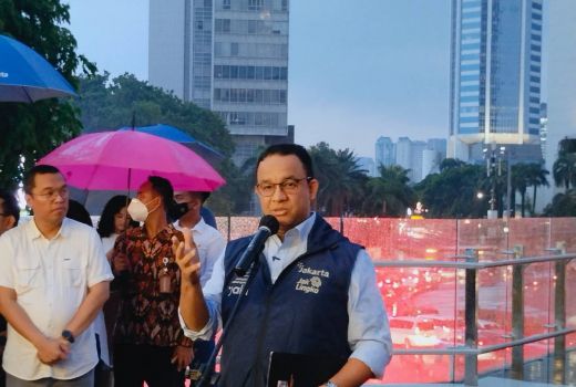 Anies Sebut Revitalisasi Halte TransJakarta Bundaran HI Demi Kesetaraan - GenPI.co
