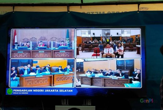 Bharada E Sampaikan Dukacita kepada Kekasih Brigadir J - GenPI.co