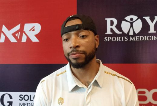 Jamarr Johnson Ingin Dewa United Menang di IBL Indonesia Cup 2022 - GenPI.co