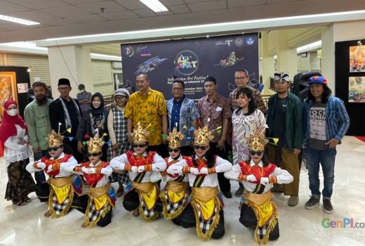 Bangkitkan Seni dan Budaya Tanah Air, Indonesia Art Festival 2022 Digelar - GenPI.co