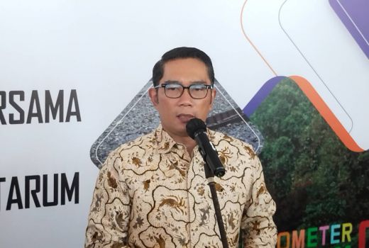 Ridwan Kamil Ungkap Status Sungai Citarum Membaik, Kini Jadi Tercemar Ringan - GenPI.co