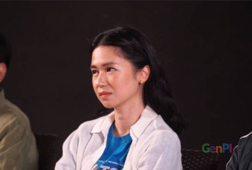 Bermain di Film Komedi, Laura Basuki Akui Susah Nahan Ketawa - GenPI.co