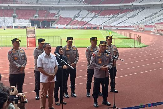Piala AFF 2022, Kapolri Listyo: Polisi di Luar Stadion - GenPI.co