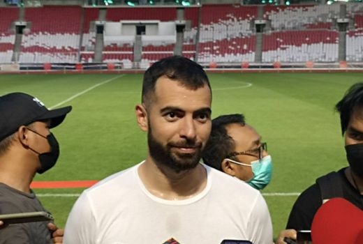 Jordi Amat Tak Sabar Pakai Seragam Merah Putih di Piala AFF 2022 - GenPI.co