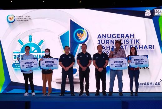 KKP Umumkan 5 Pemenang Kompetisi Jurnalistik Sahabat Bahari 2022 - GenPI.co