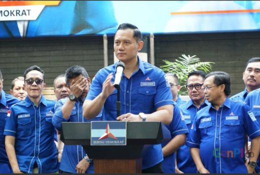 Prihatin Lukas Enembe Ditangkap KPK, AHY: Dia Sakit - GenPI.co