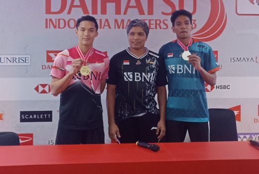Tunggal Putra Dominasi Indonesia Masters 2023, Irwansyah Banjir Pujian - GenPI.co
