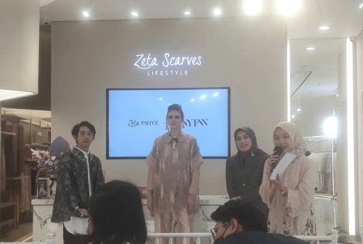 Zeta Prive Siap Tampil di New York Fashion Week 2023, Bikin Bangga Indonesia! - GenPI.co