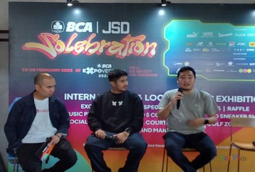 Jakarta Sneaker Day Kembali Digelar di ICE BSD Tangerang - GenPI.co