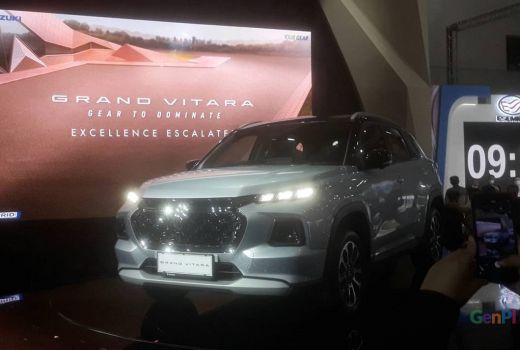 Suzuki Grand Vitara Mengaspal di Indonesia, Cek Spesifikasinya - GenPI.co