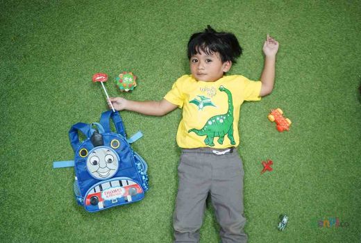 Tips Merangsang Minat Baca Anak, Terapkan Jadwal Rutin - GenPI.co
