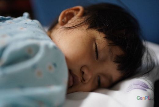 Tips Membantu Otak Anak Tumbuh Lebih Baik, Beri Waktu Tidur yang Cukup - GenPI.co