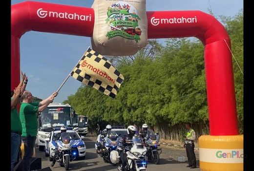 Mudik Gratis, Matahari Lepas 1.000 Pemudik ke Seluruh Penjuru Negeri - GenPI.co