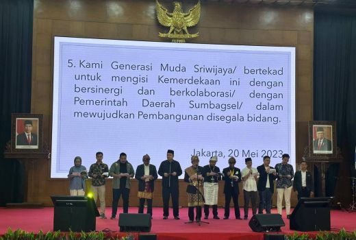 Gelar Halalbihalal, TP Sriwijaya Perkuat Tali Silaturahmi dengan Warga Sumbagsel - GenPI.co