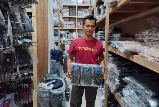 Taggeh, UMKM Moncer Pasok Kaus Kaki di Jakarta Utara - GenPI.co