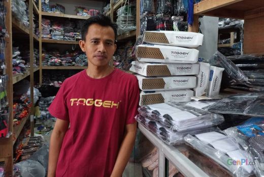 Kaus Kaki Taggeh, UMKM Moncer Mampu Buka Lapangan Pekerjaan - GenPI.co