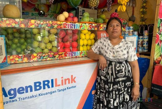 Dapat Info dari Desa, Uun Dirikan Agen BRILink di Tengah Kota - GenPI.co