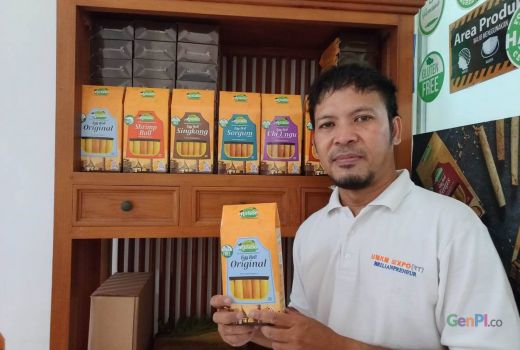 Eggroll Narasa Pakai QRIS di BRILianpreneur, Nggak Repot - GenPI.co