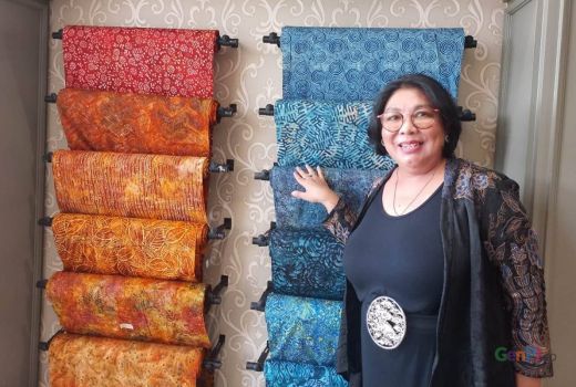 Salut, Henny Christiningsih Jembatani 150 UMKM Batik Naik Kelas - GenPI.co