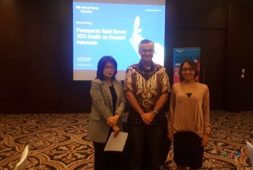 Mercer Marsh Benefits Rilis Laporan Health on Demand 2023 Soal Kesenjangan Perlindungan dan Kesejahteraan Karyawan di Indonesia - GenPI.co
