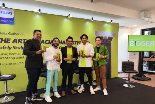 Philips OneBlade, Senjata Baru Pria untuk Terlihat Sempurna - GenPI.co