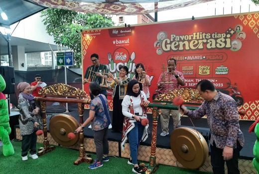 Wisata Kuliner Pucuk Coolinary Festival FavorHits Tiap Generasi Hadir di Sarinah - GenPI.co