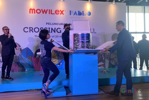 Apresiasi Seniman, Mowilex Luncurkan Buku dan Cat Khusus Mural yang Artistik - GenPI.co