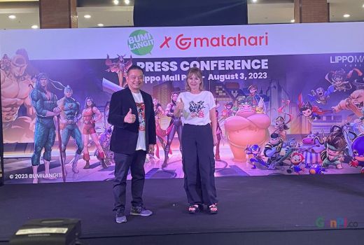 HUT RI ke-78, Matahari Gandeng Bumilangit Rilis Koleksi Bernuansa Superhero Lokal - GenPI.co