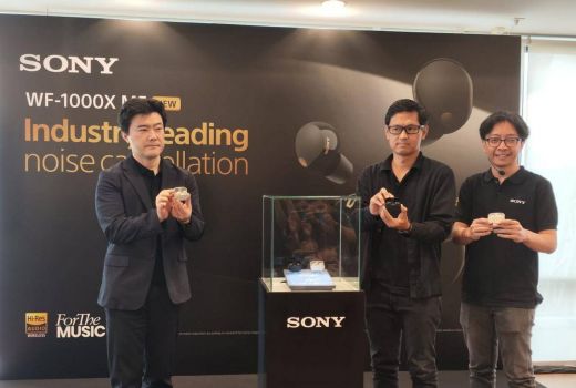 Manjakan Telinga, Sony Luncurkan TWS Earbuds WF-1000XM5 - GenPI.co