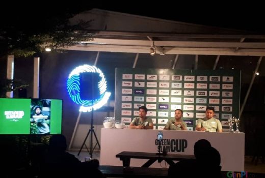 Green Slam Cup Sajikan Perang Bintang 44 Komunitas Tenis Se-Jabodetabek - GenPI.co
