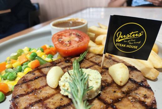 Lebarkan Sayap, Justus Steakhouse Buka Cabang ke-13 di Bintaro Jaya - GenPI.co