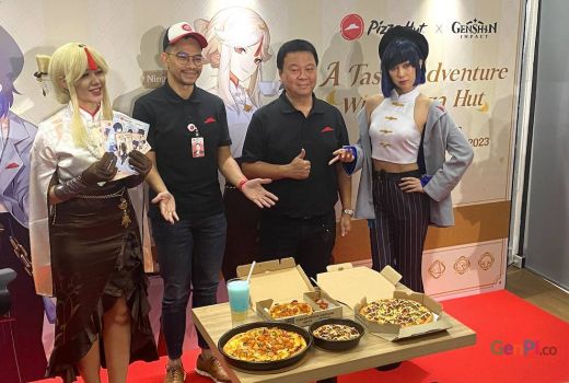 Pizza Hut Manjakan Para Wibu dengan Menu Kolaborasi Genshin Impact - GenPI.co