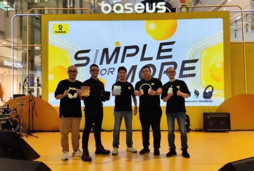 Dihadiri Raffi Ahmad, Baseus Luncurkan Logo dan Produk Baru Demi Gaya Hidup - GenPI.co