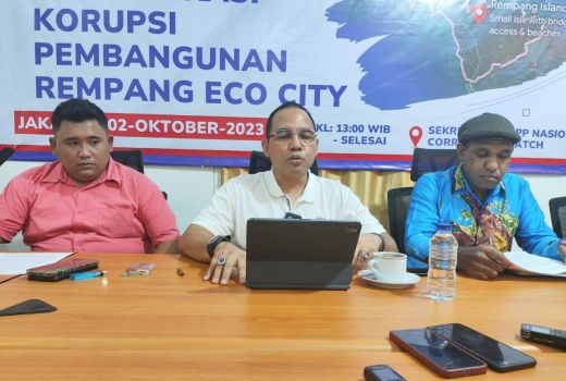 NCW Beber Kejanggalan dari Investor Proyek Rempang Eco City - GenPI.co