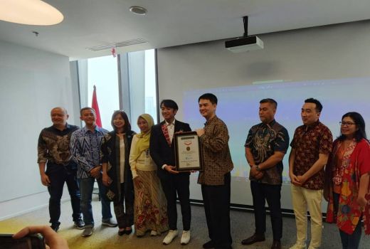 Kental Nuansa Nusantara, Kantor DANA Sabet Penghargaan MURI - GenPI.co