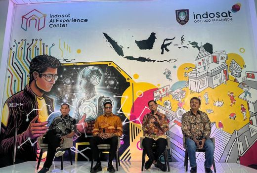 Indosat Luncurkan AI Experience Center Pertama Indonesia di Solo - GenPI.co