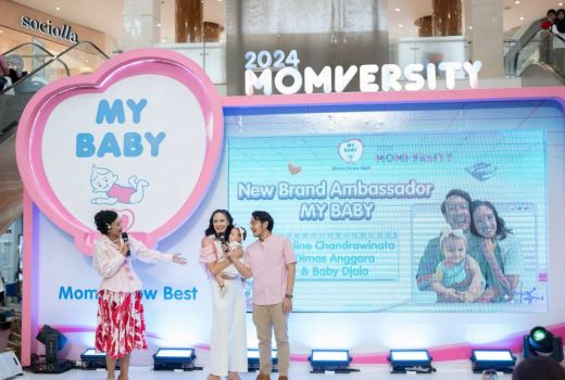 Nadine Chandrawinata Ungkap Pandangannya Jadi Ibu di Zaman Serba Digital - GenPI.co