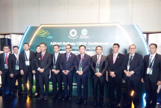 ARCEOs’ Conference ke-44 di Indonesia, Dirut PT KAI Sebut Saling Berbagi Pengalaman - GenPI.co
