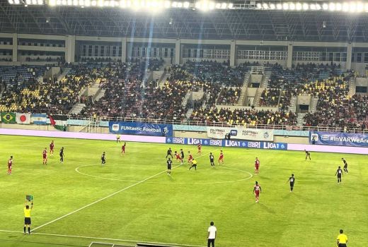 Bantai Madura United 4-0! Persis Solo Raih Kemenangan Perdana - GenPI.co