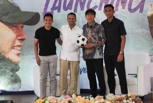 STY Foundation Jadi Cara Shin Tae Yong Dukung Talenta Sepak Bola Indonesia - GenPI.co