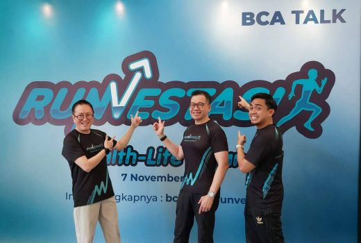 Runvestasi Jadi Cara BCA Gandeng Nasabah untuk Sehat Sambil Cuan - GenPI.co