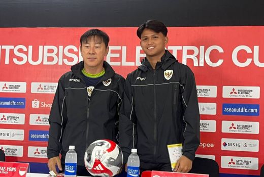 Lawan Filipina, Shin Tae Yong Janji Kerja Keras - GenPI.co