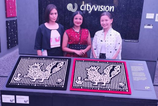 Nirina Zubir dan TACO Apresiasi Peluncuran Karpet Eksklusif dari Fio Carpet - GenPI.co