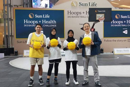 Sun Life Ajak Generasi Muda Hidup Aktif Lewat 3X3 Basketball Challenge - GenPI.co